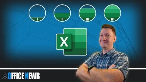 Microsoft Excel – Excel from Beginner to Advanced (Kyle Pew)